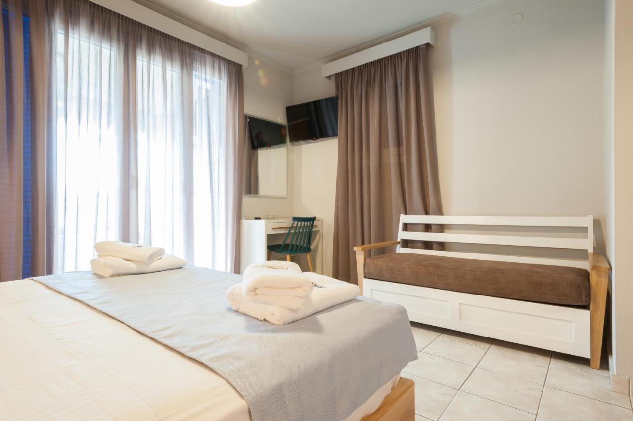 Armonia 1 & 2 Aparthotel Myrina Exterior photo