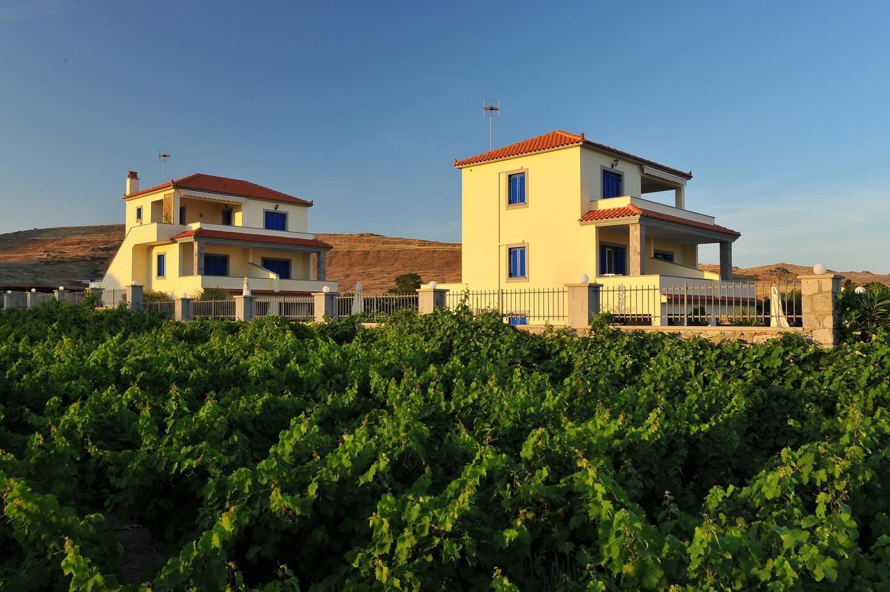 Armonia 1 & 2 Aparthotel Myrina Exterior photo